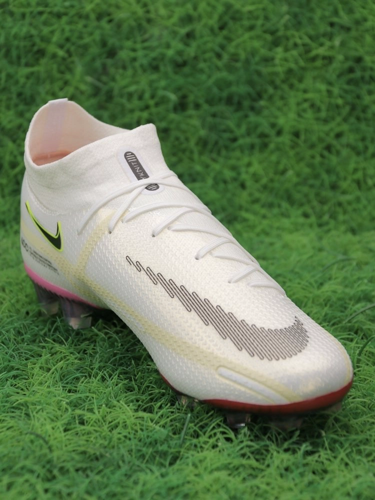 Nike Phantom GT 2 Elite DF FG Rawdacious - White/Black/Bright Crimson/Pink Blast