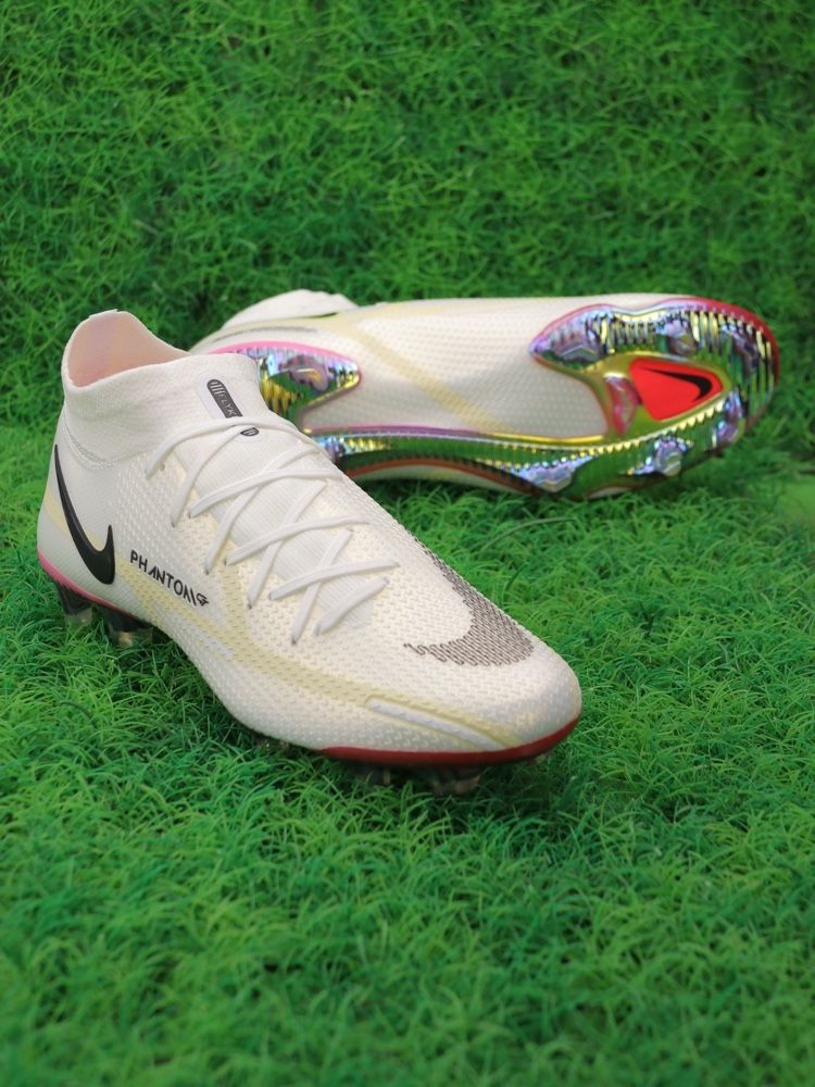 Nike Phantom GT 2 Elite DF FG Rawdacious - White/Black/Bright Crimson/Pink Blast
