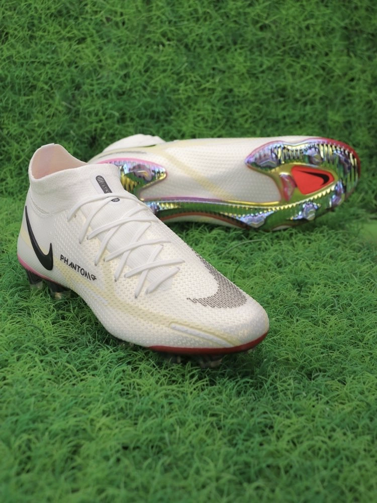 Nike Phantom GT 2 Elite DF FG Rawdacious - White/Black/Bright Crimson/Pink Blast