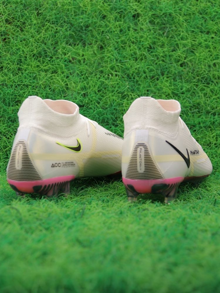 Nike Phantom GT 2 Elite DF FG Rawdacious - White/Black/Bright Crimson/Pink Blast