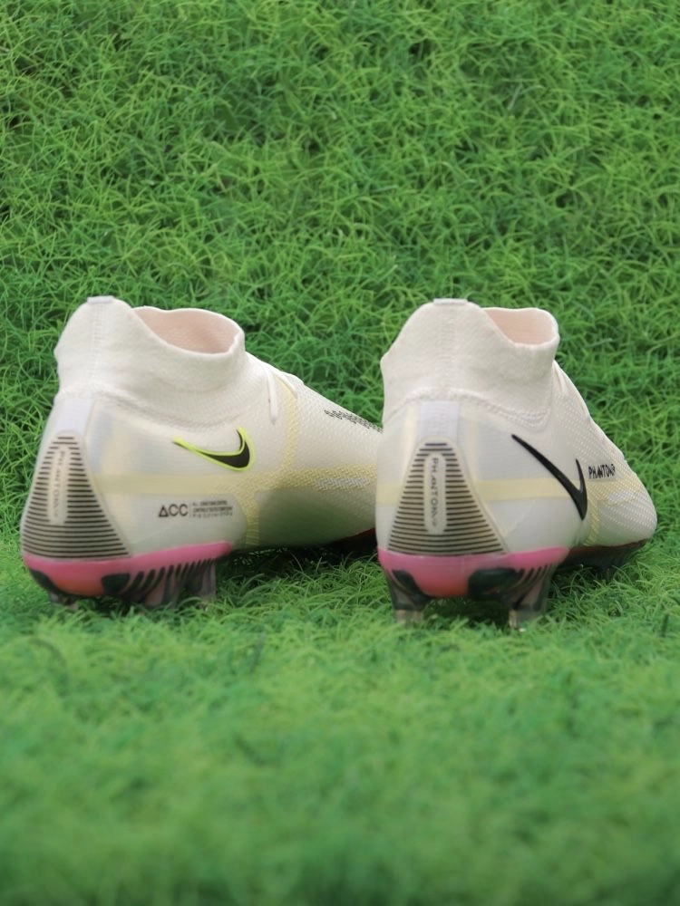 Nike Phantom GT 2 Elite DF FG Rawdacious - White/Black/Bright Crimson/Pink Blast