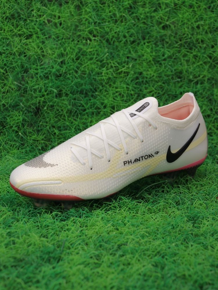 Nike Phantom GT 2 Elite FG Rawdacious - White/Black/Bright Crimson/Pink Blast