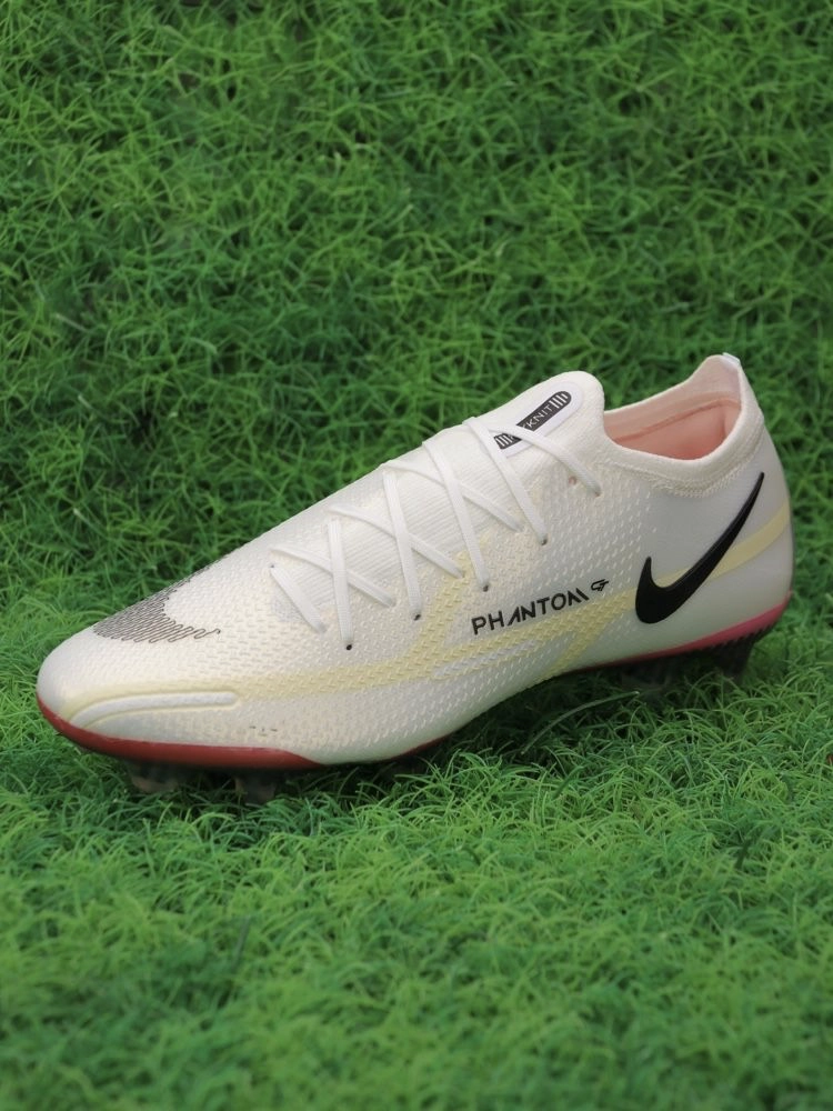 Nike Phantom GT 2 Elite FG Rawdacious - White/Black/Bright Crimson/Pink Blast