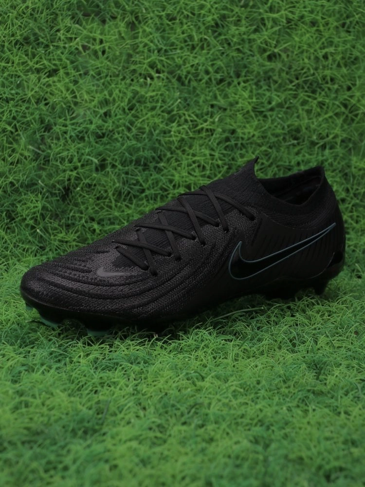 Nike Phantom GX II Elite FG - Black/Black/Deep Jungle