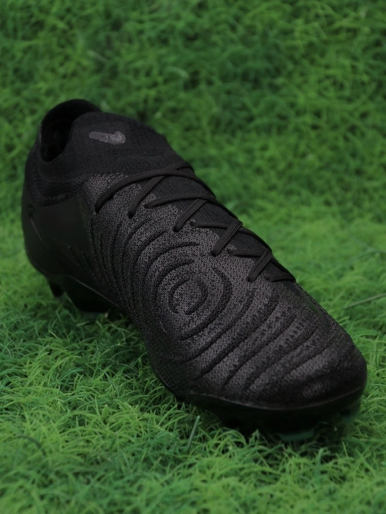 Nike Phantom GX II Elite FG - Black/Black/Deep Jungle