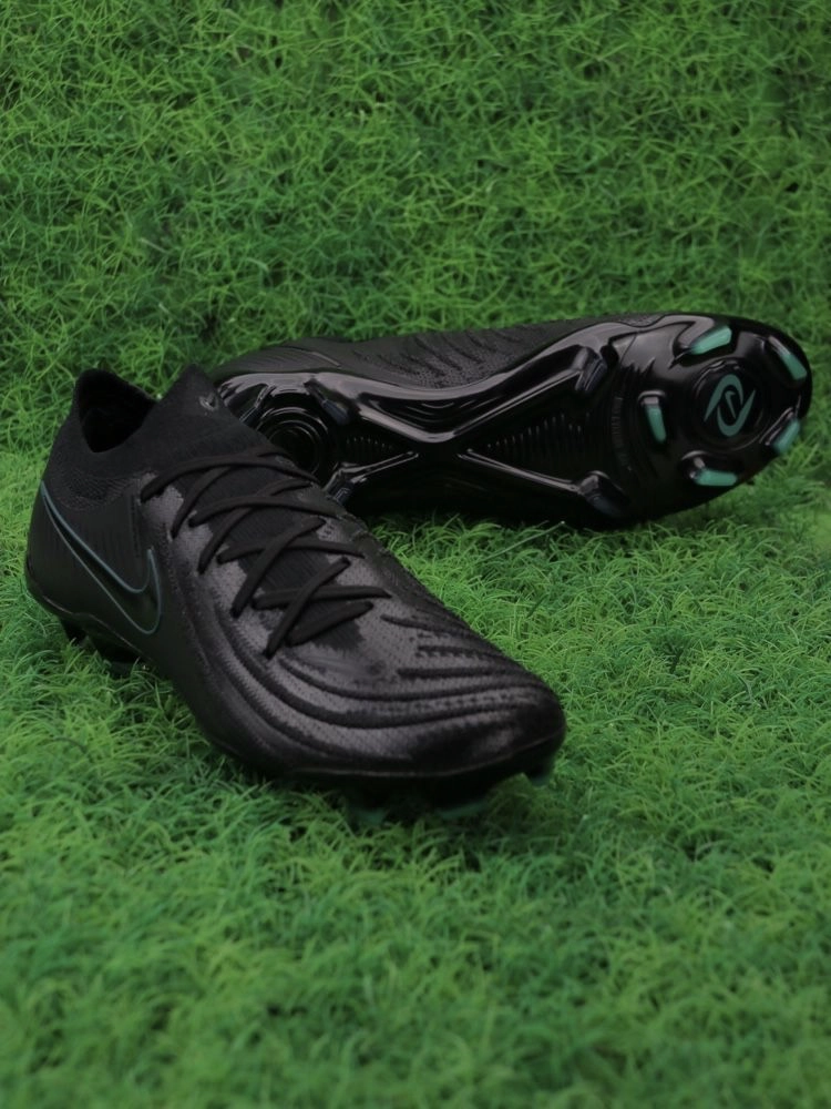 Nike Phantom GX II Elite FG - Black/Black/Deep Jungle