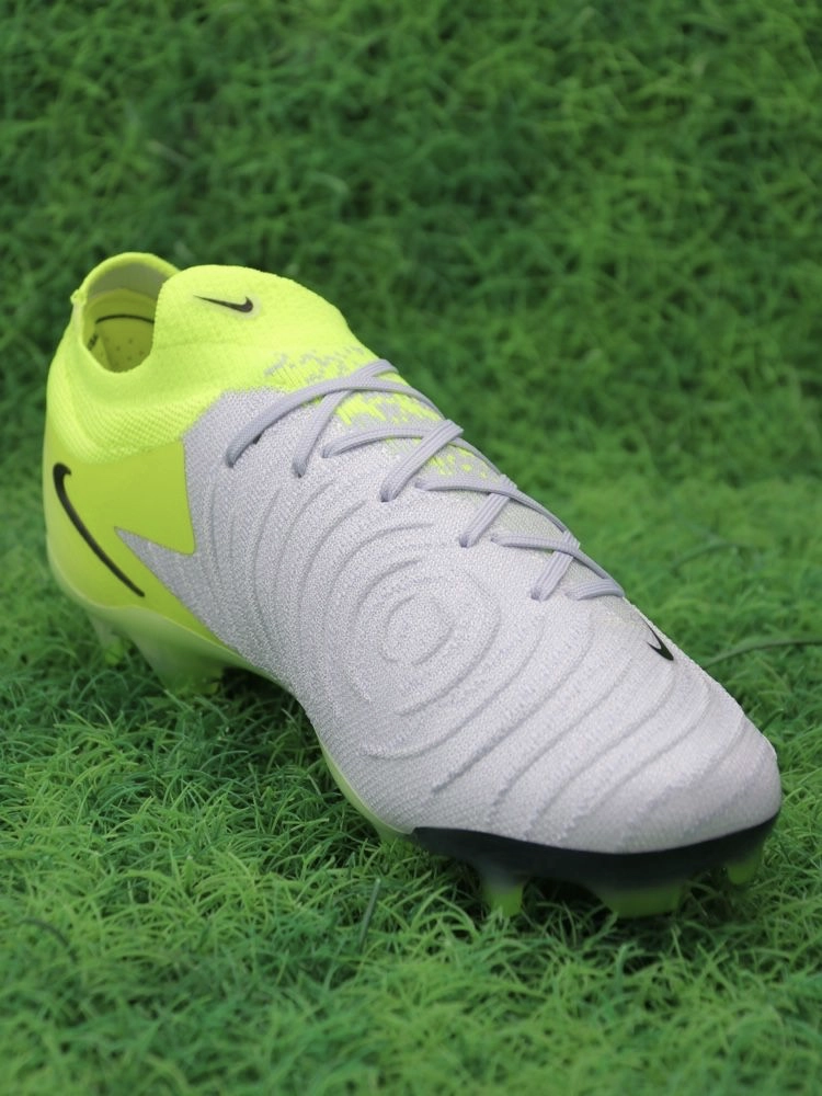 Nike Phantom GX II Elite FG - Metallic Silver/Black/Volt