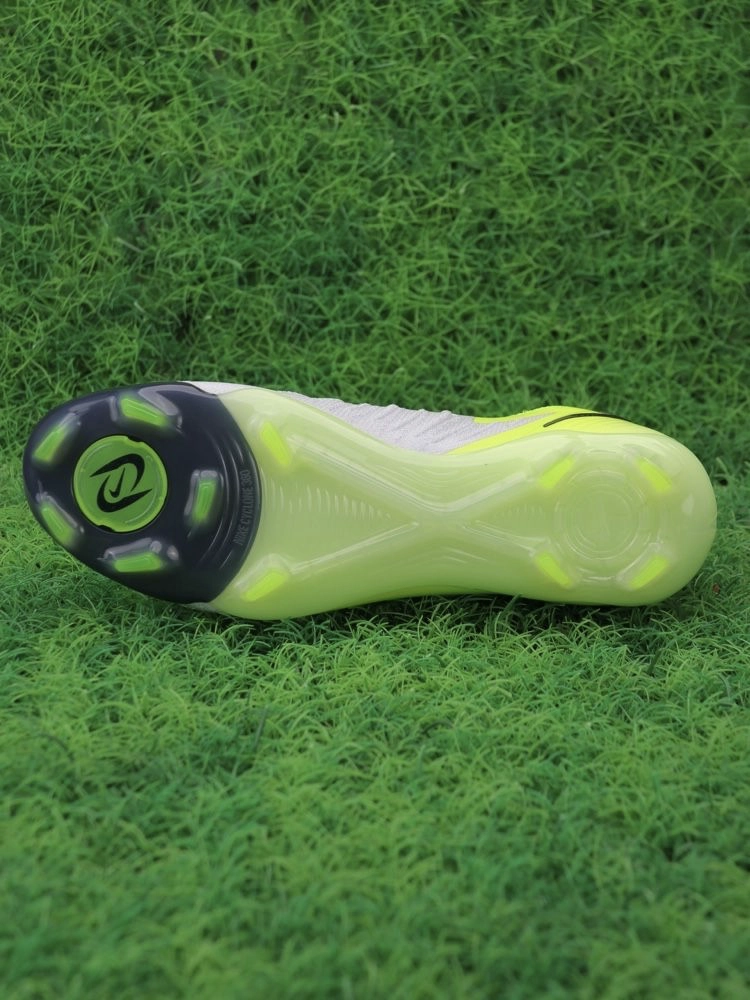 Nike Phantom GX II Elite FG - Metallic Silver/Black/Volt