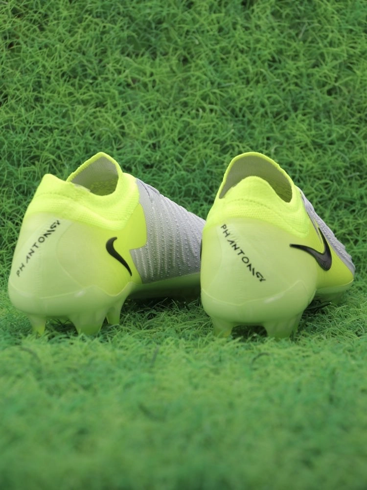 Nike Phantom GX II Elite FG - Metallic Silver/Black/Volt