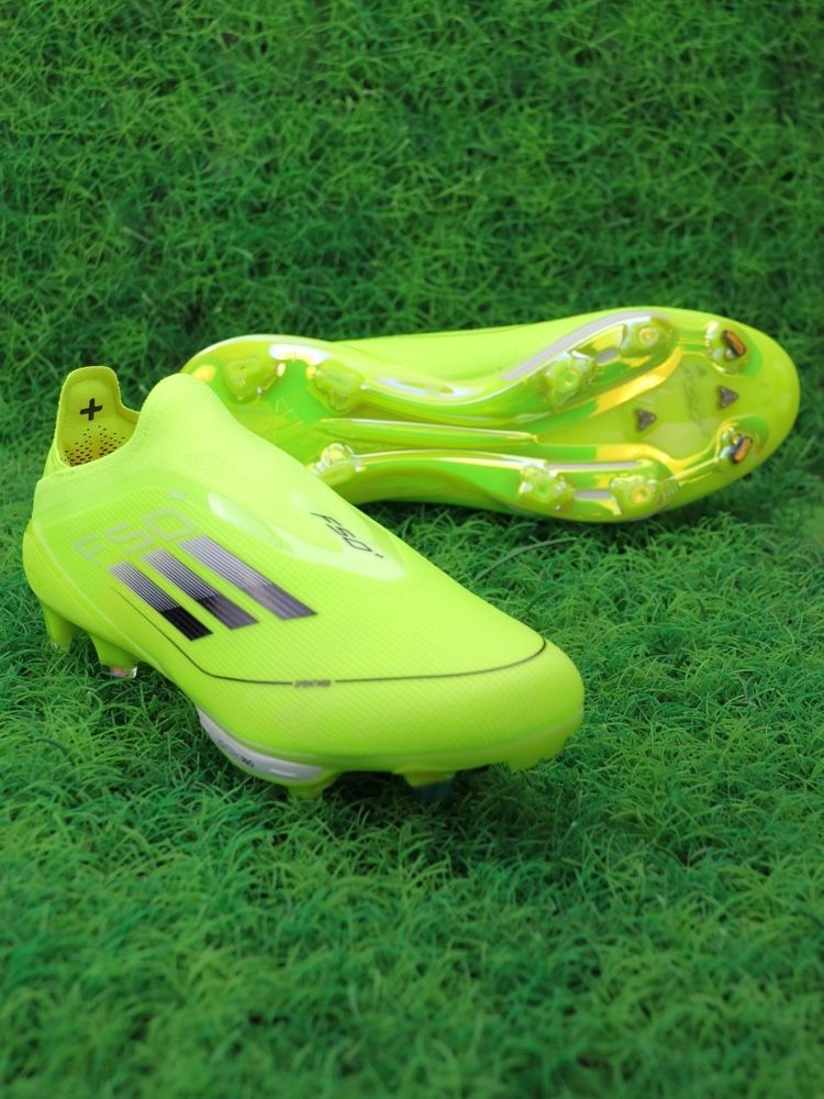 adidas F50+ Elite FG Yellow Black