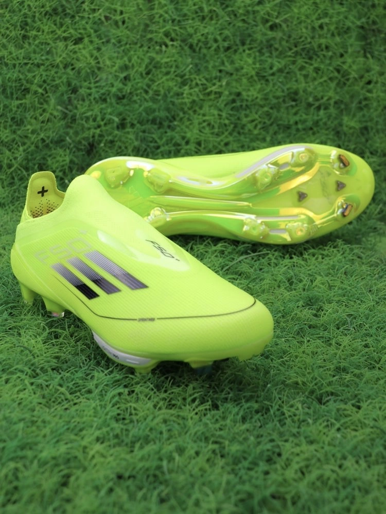 adidas F50+ Elite FG Yellow Black