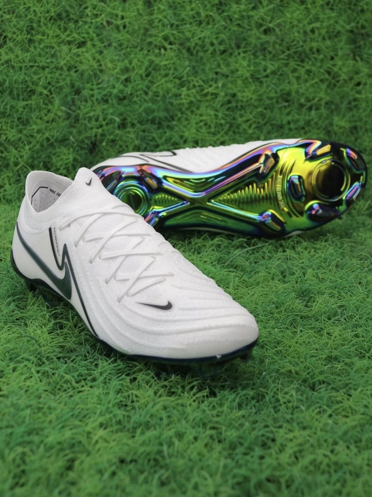 Nike Phantom GX II Elite FG White Black