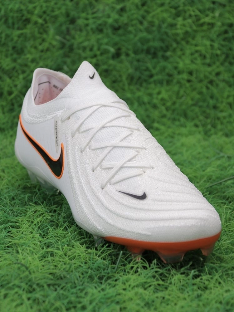 Nike Phantom GX II Elite FG White Black Orange
