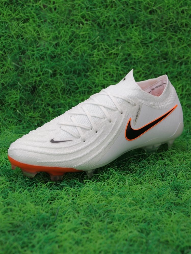 Nike Phantom GX II Elite FG White Black Orange