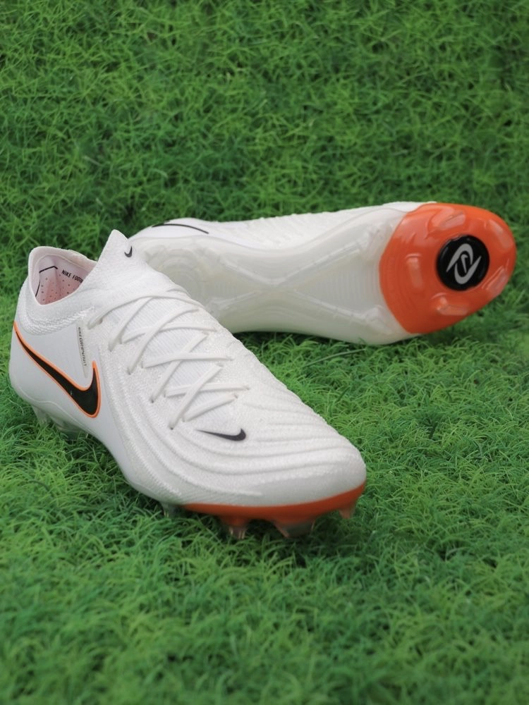 Nike Phantom GX II Elite FG White Black Orange