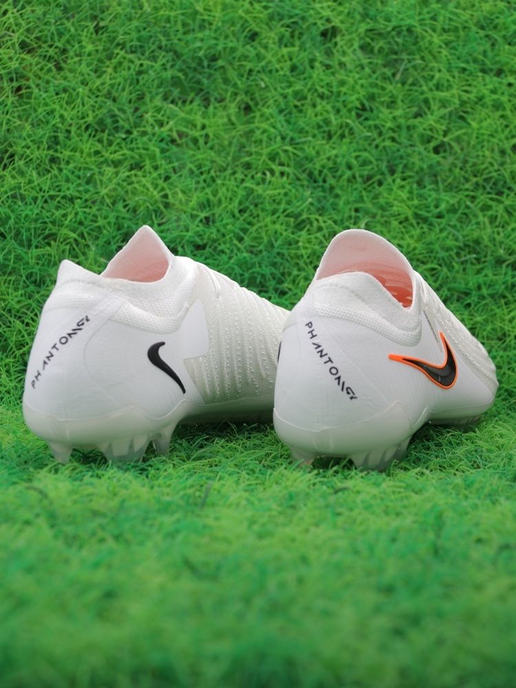Nike Phantom GX II Elite FG White Black Orange
