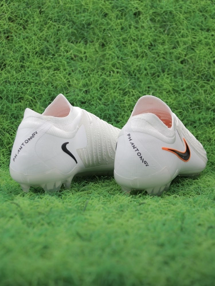 Nike Phantom GX II Elite FG White Black Orange