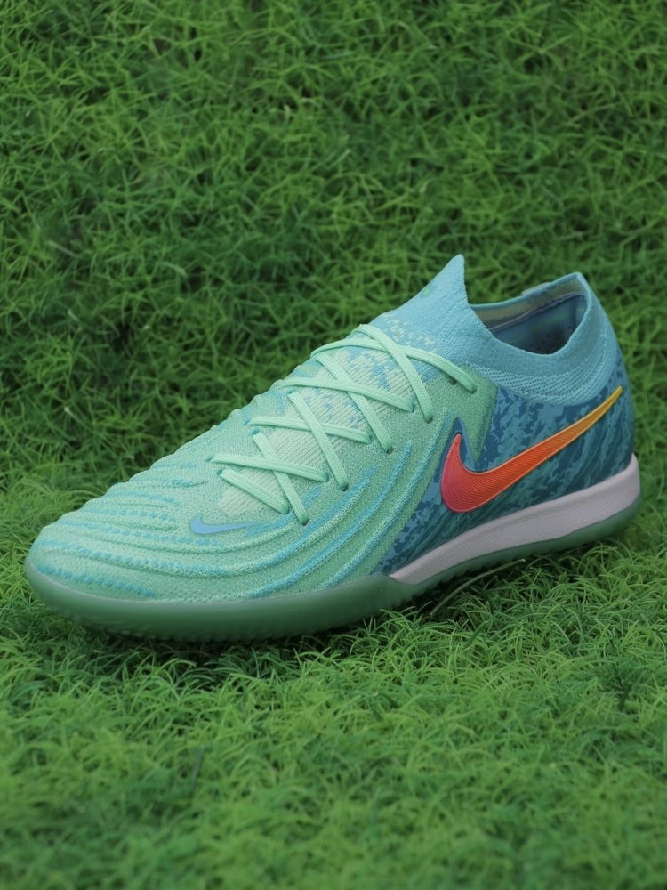 Nike Phantom GX II Elite IC Vortex - Green Glow/Black