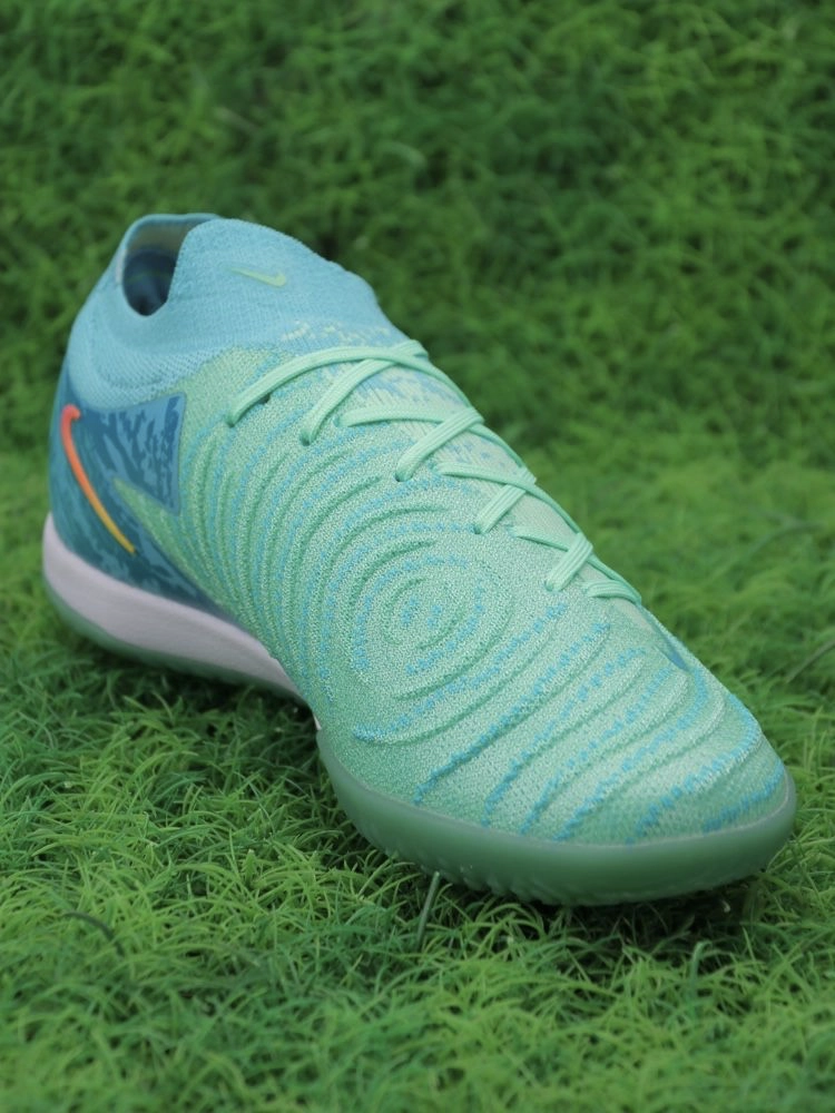 Nike Phantom GX II Elite IC Vortex - Green Glow/Black