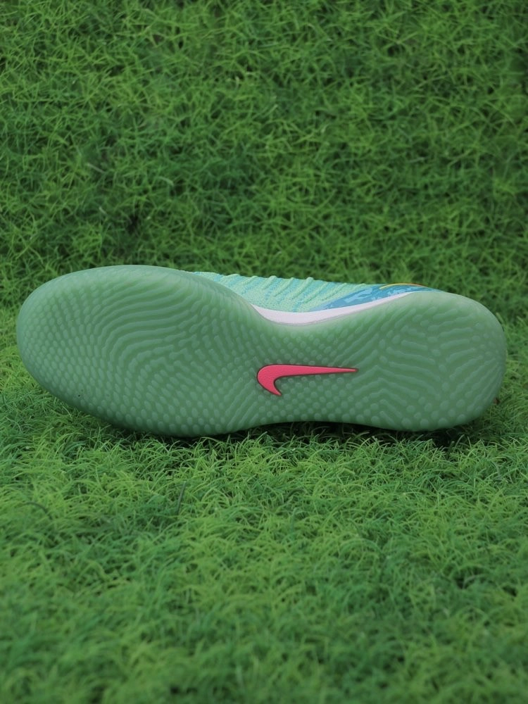 Nike Phantom GX II Elite IC Vortex - Green Glow/Black