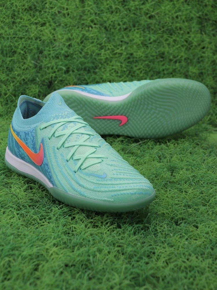 Nike Phantom GX II Elite IC Vortex - Green Glow/Black