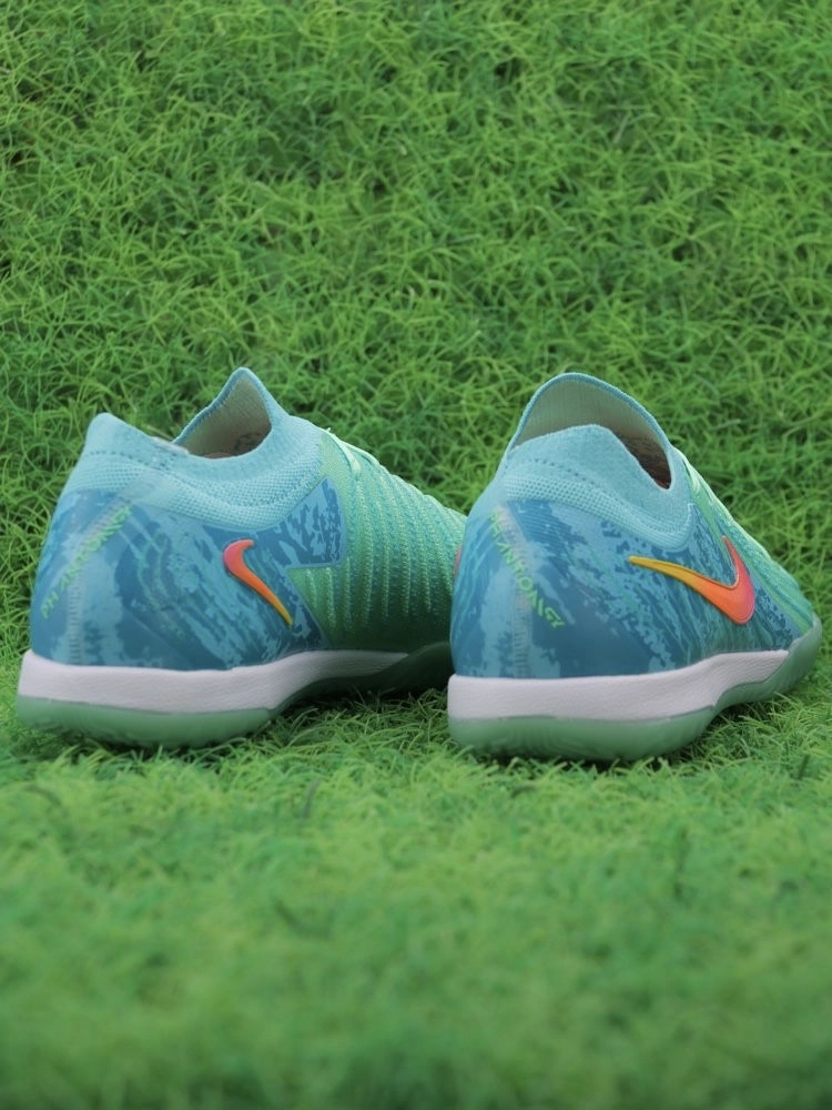 Nike Phantom GX II Elite IC Vortex - Green Glow/Black