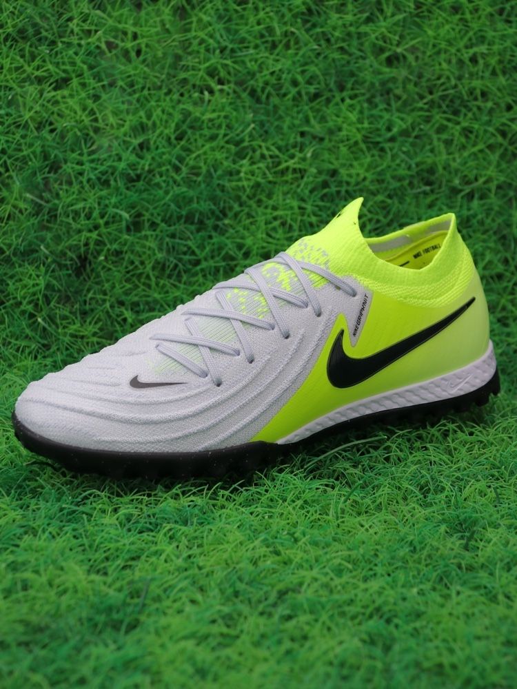 Nike Phantom GX II Elite TF - Metallic Silver/Black/Volt
