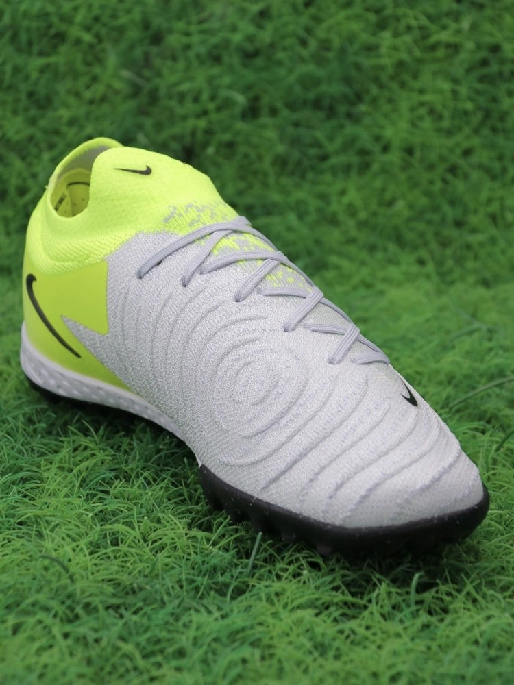 Nike Phantom GX II Elite TF - Metallic Silver/Black/Volt