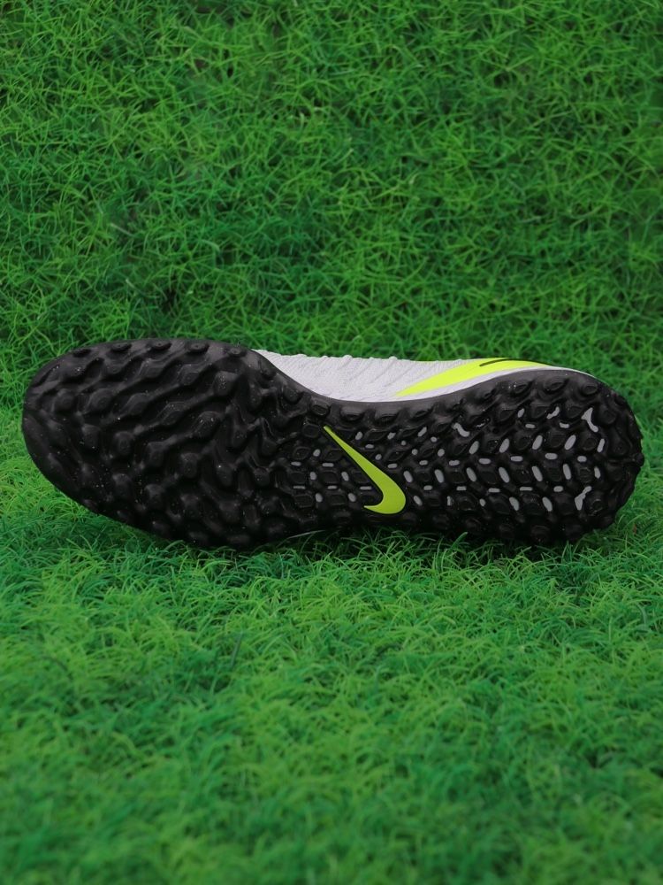 Nike Phantom GX II Elite TF - Metallic Silver/Black/Volt