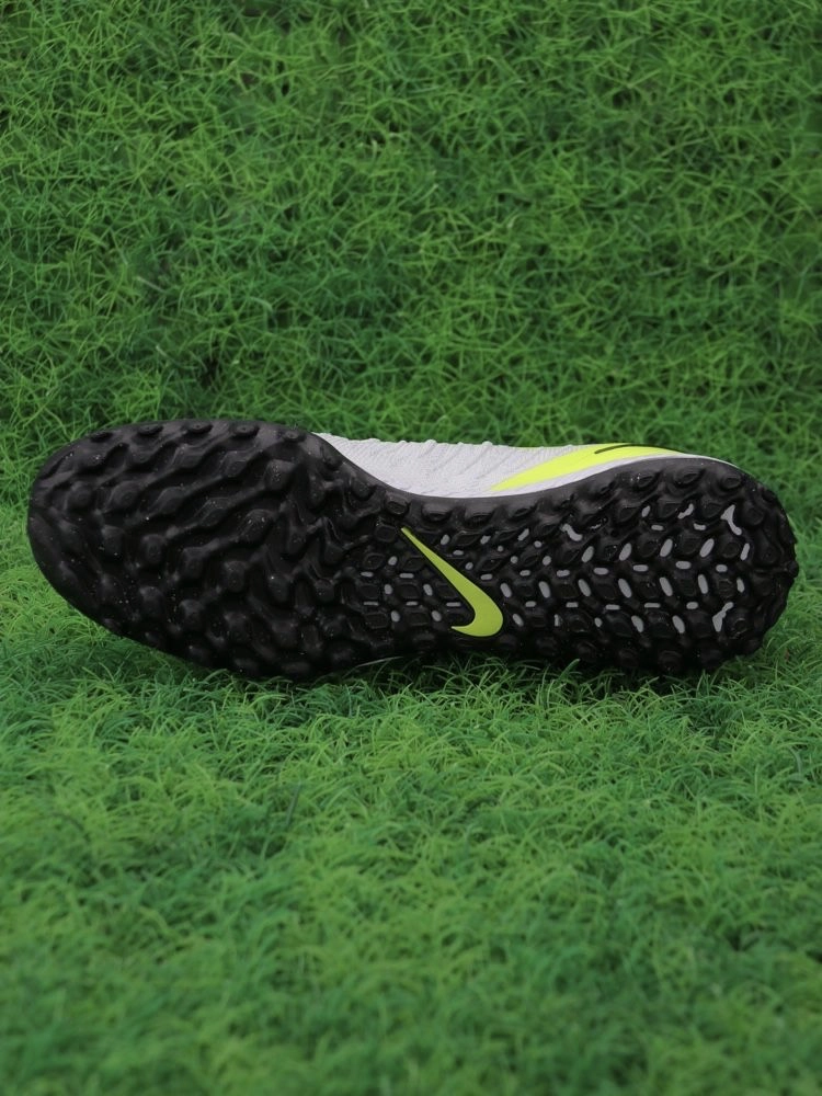 Nike Phantom GX II Elite TF - Metallic Silver/Black/Volt