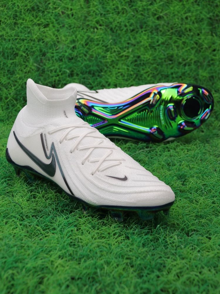 Nike Phantom Luna II Elite FG White Black