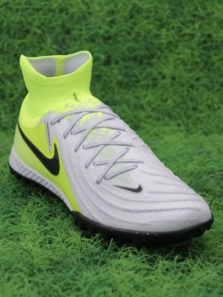 Nike Phantom Luna II Elite TF - Metallic Silver/Black/Volt