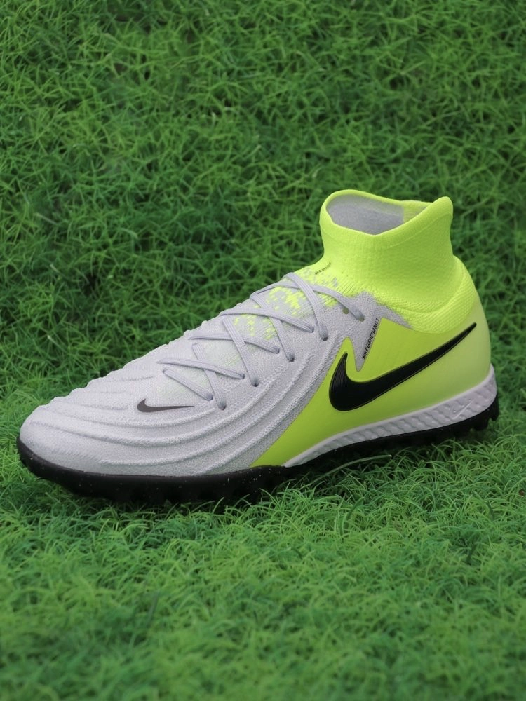 Nike Phantom Luna II Elite TF - Metallic Silver/Black/Volt