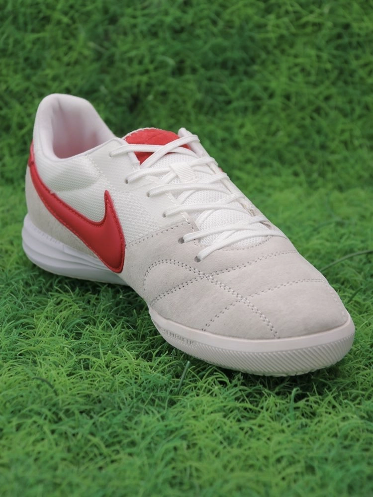 Nike Premier II Sala IC Home Crew - White/University Red