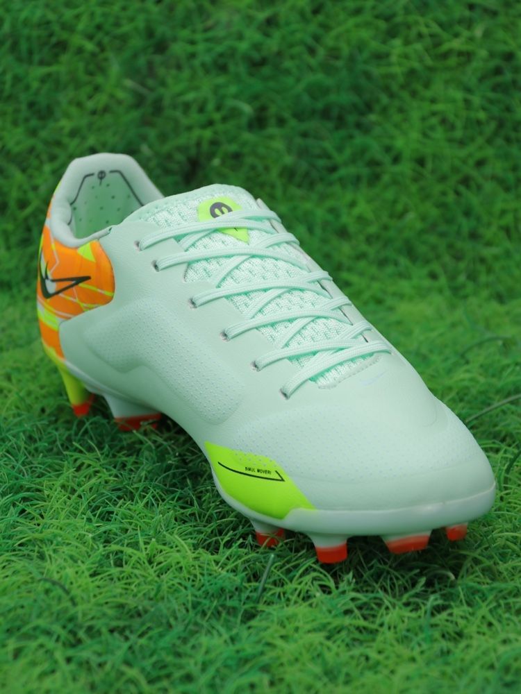 Nike Tiempo Legend 9 Elite FG Bonded - Barely Green/Blackened Blue/Orange