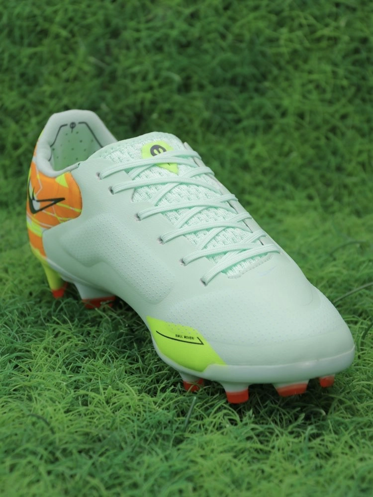 Nike Tiempo Legend 9 Elite FG Bonded - Barely Green/Blackened Blue/Orange