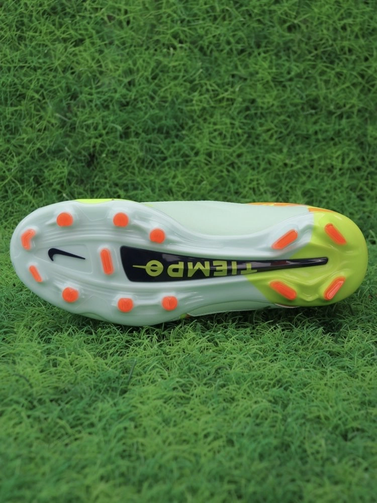 Nike Tiempo Legend 9 Elite FG Bonded - Barely Green/Blackened Blue/Orange