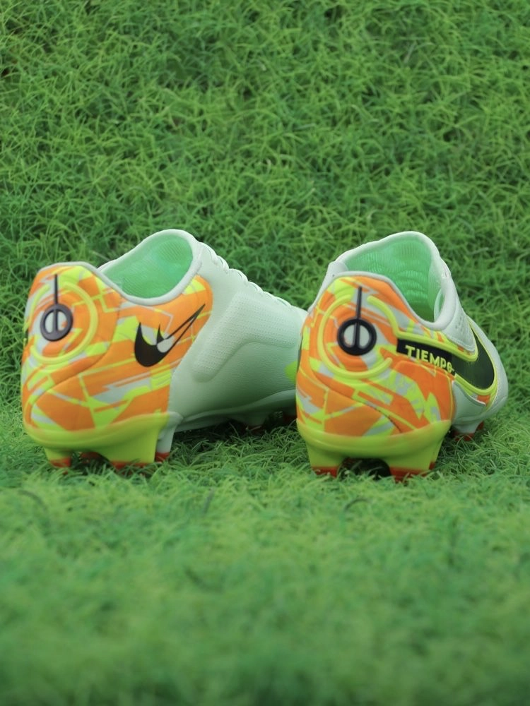 Nike Tiempo Legend 9 Elite FG Bonded - Barely Green/Blackened Blue/Orange