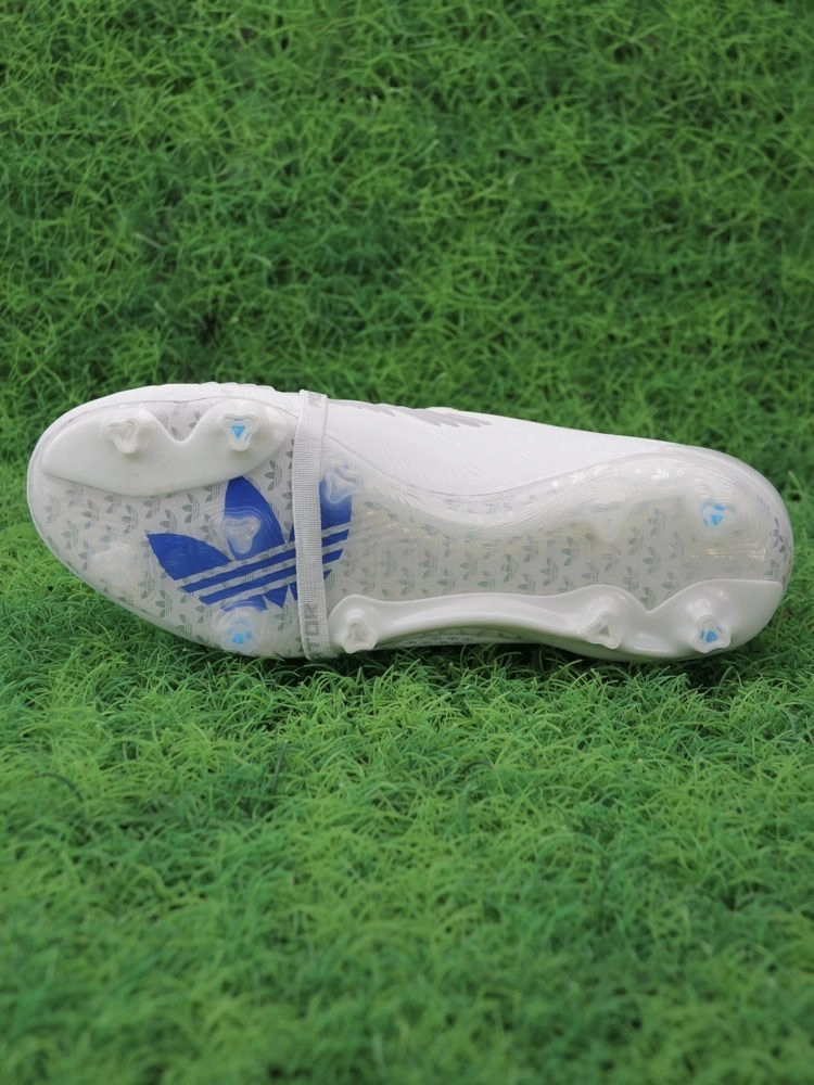 adidas Originals Predator x Beckham Elite Fold-over Tongue FG - Ftwr White/Bluebird/Team Royal Blue