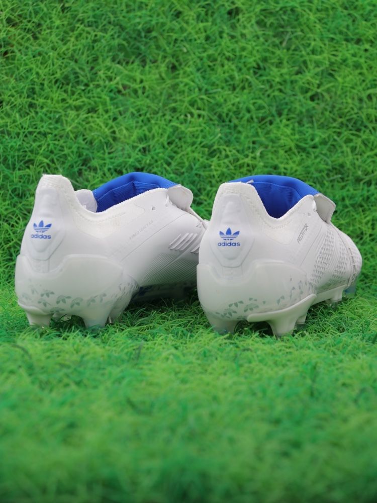 adidas Originals Predator x Beckham Elite Fold-over Tongue FG - Ftwr White/Bluebird/Team Royal Blue