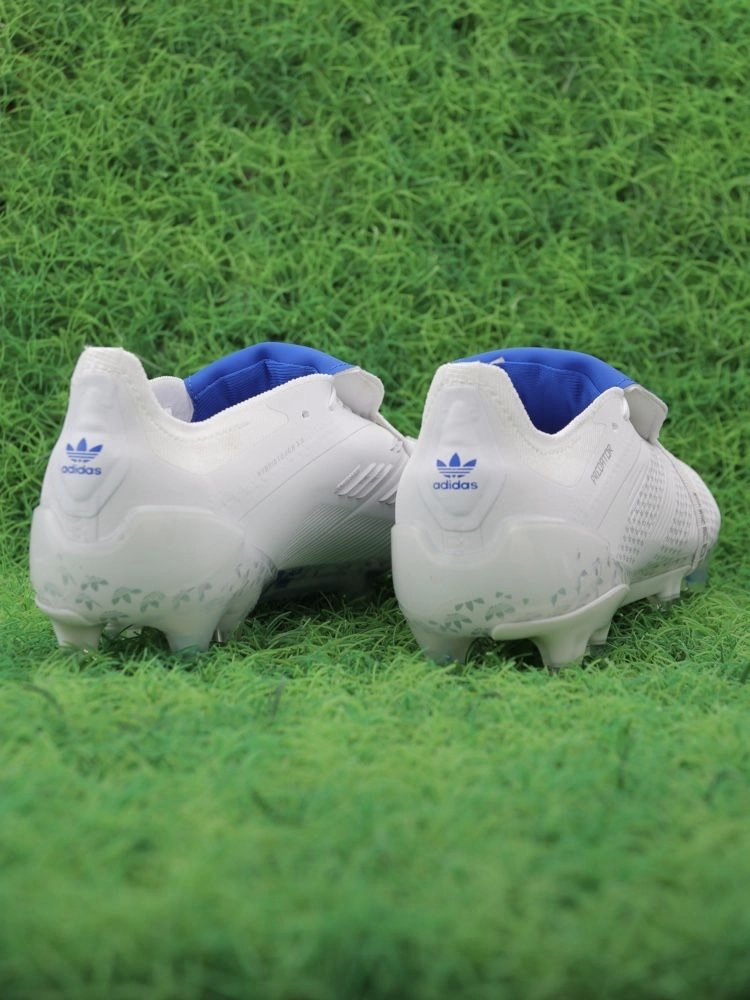adidas Originals Predator x Beckham Elite Fold-over Tongue FG - Ftwr White/Bluebird/Team Royal Blue