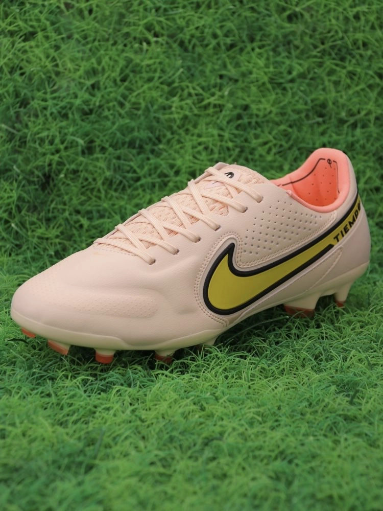 Nike Tiempo Legend 9 Elite FG Lucent - Guava Ice/Yellow/Sunset Glow