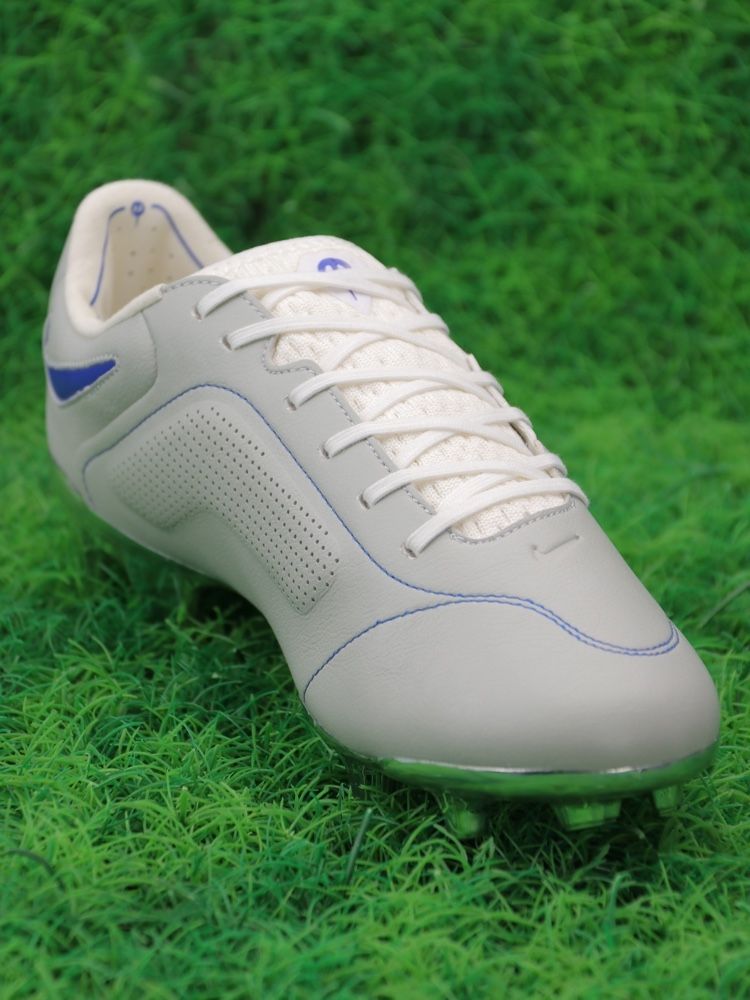 Nike Tiempo Legend 9 Elite FG Made in Italy - White/Game Royal/Metallic Silver