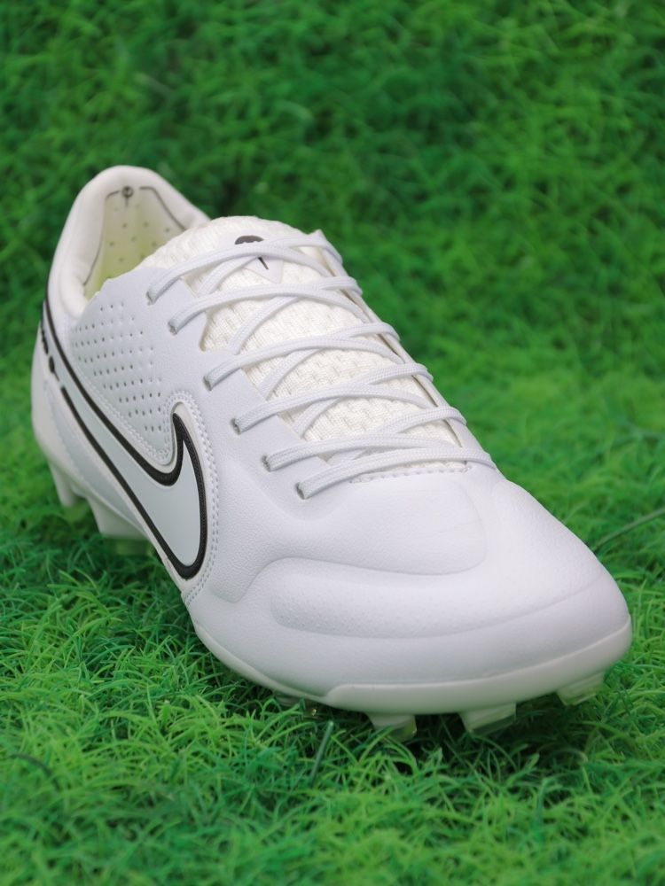 Nike Tiempo Legend 9 Elite FG White Black