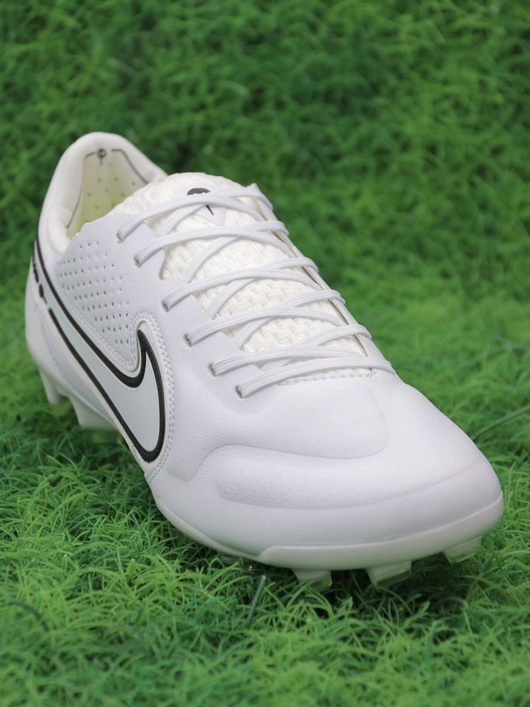 Nike Tiempo Legend 9 Elite FG White Black
