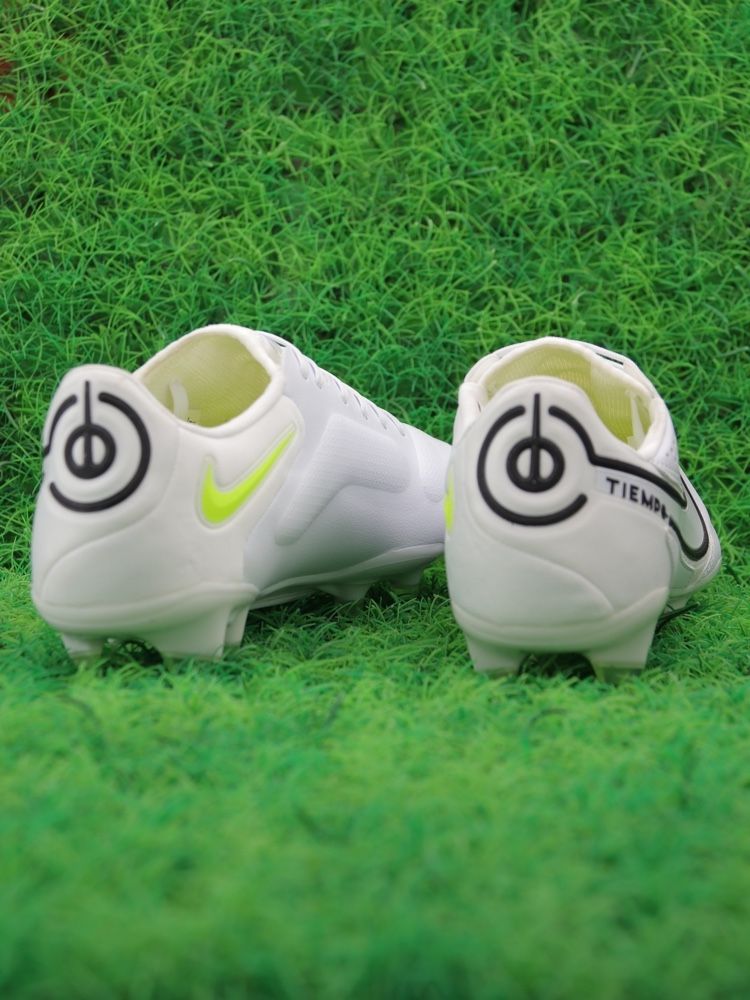 Nike Tiempo Legend 9 Elite FG White Black