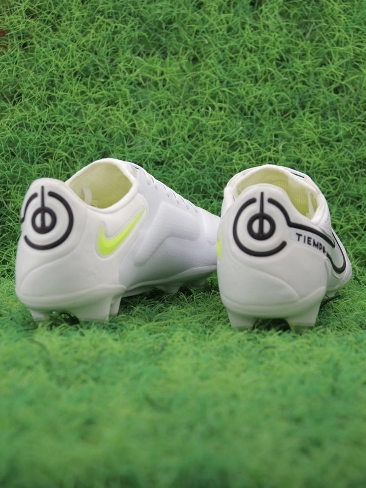 Nike Tiempo Legend 9 Elite FG White Black