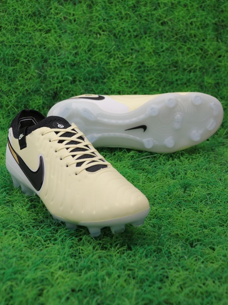 Nike Tiempo Legend 10 Elite FG Mad Ready - Lemonade/Black