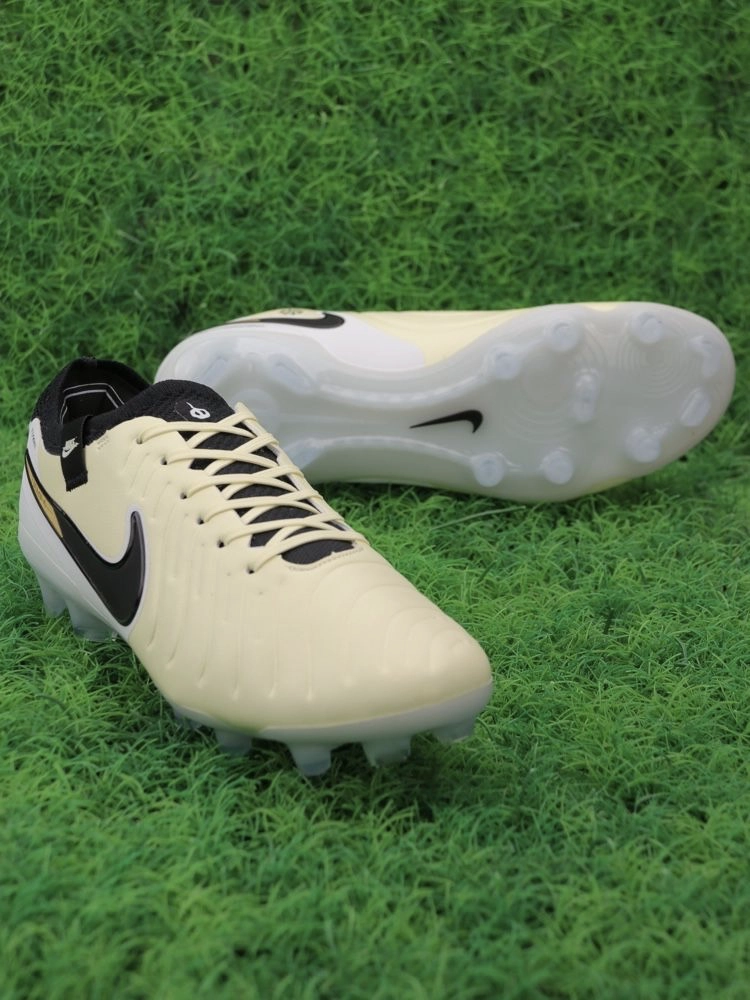 Nike Tiempo Legend 10 Elite FG Mad Ready - Lemonade/Black