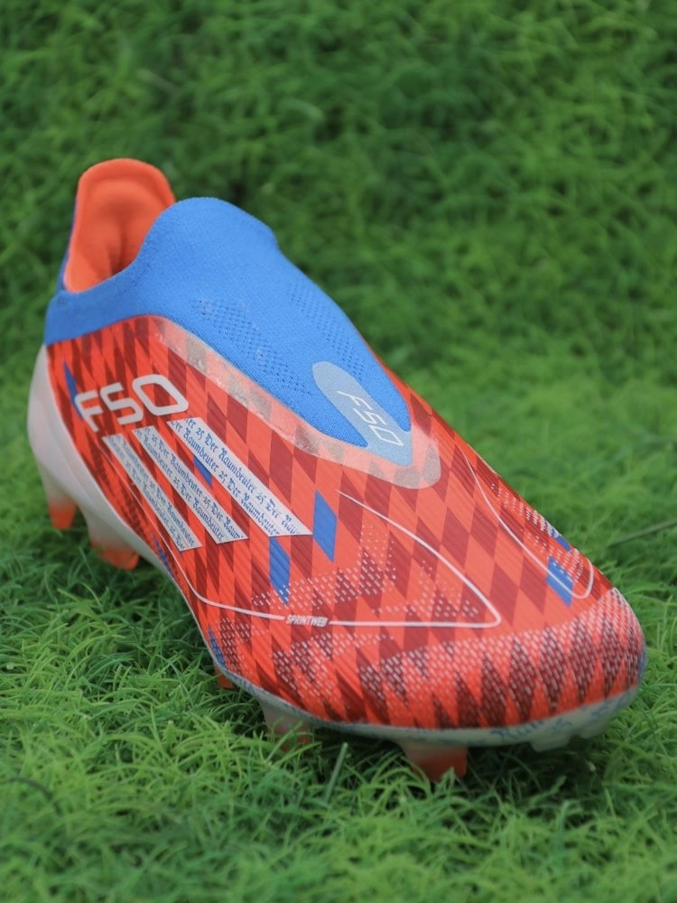 Thomas Müller x adidas F50 Elite Laceless FG Raumdeuter - Solar Red/Cloud White/Red Retail